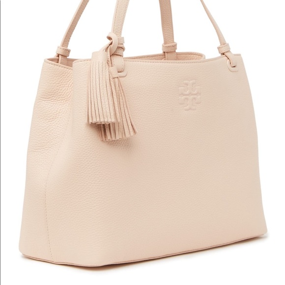 Black Friday sale ✨Tory Burch Thea center zipper leather tote bag - Picture 6 of 11